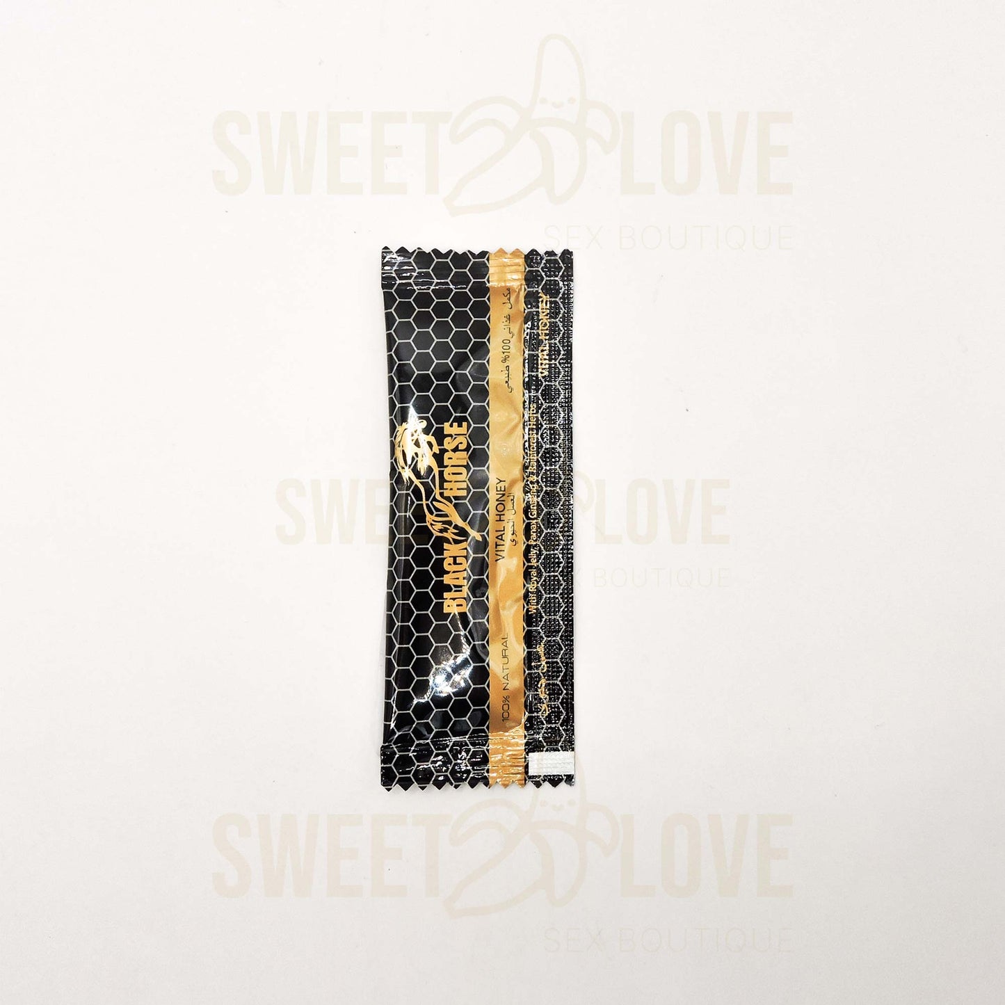 Miel Vigorizante Black Horse Vital Honey Sachet 10 g