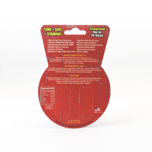 2 Cápsulas Burro en Primavera 880K Natural