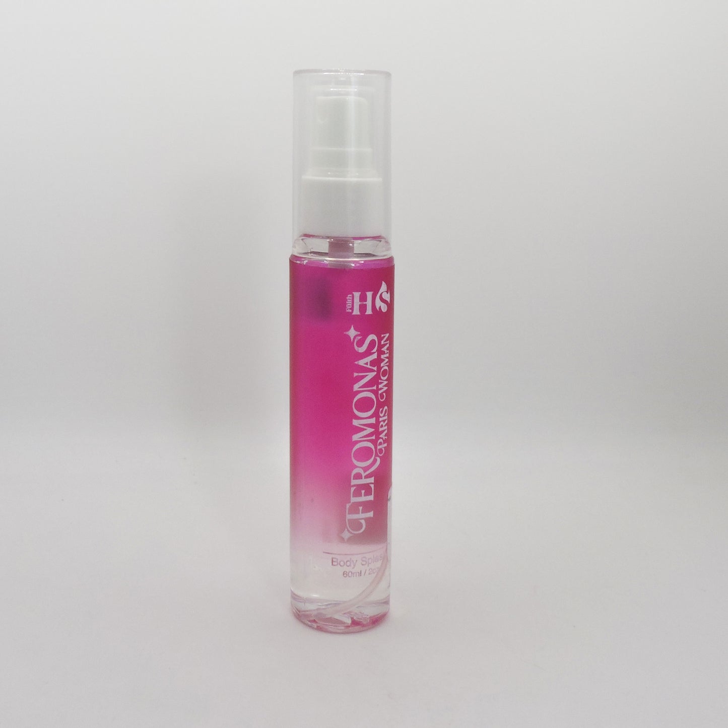 Filth HS Feromonas Paris Woman Body Splash 60 ml 2 oz Plastico