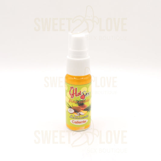 Filth Hot Sex Piña Colada Lubricante Efecto Térmico
