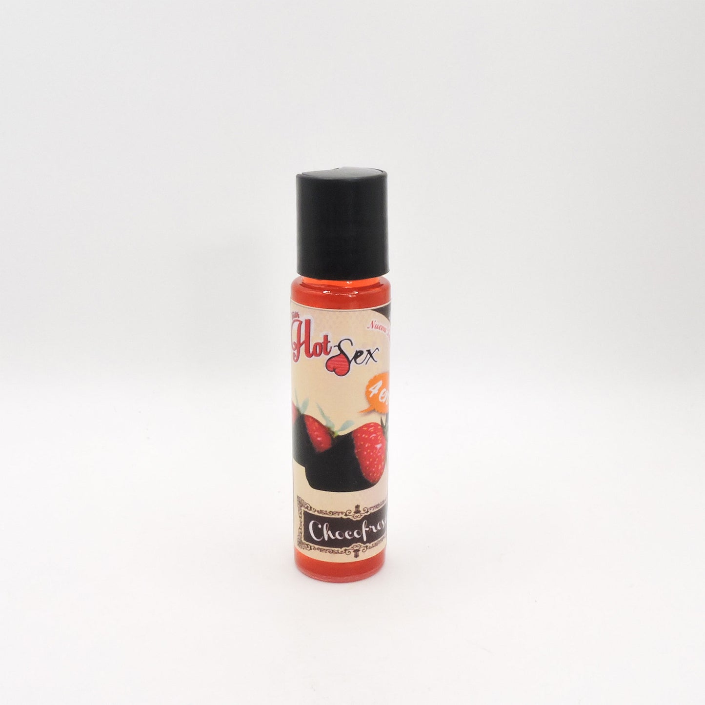 Filth Hot Sex Chocofresa Lubricante 4 en 1