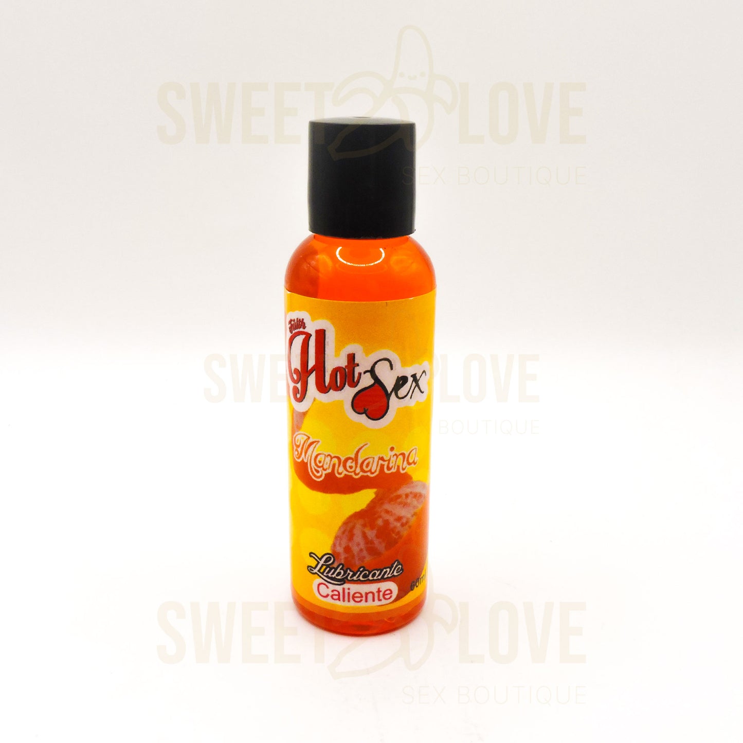 Filth Hot Sex Mandarina Lubricante Térmico
