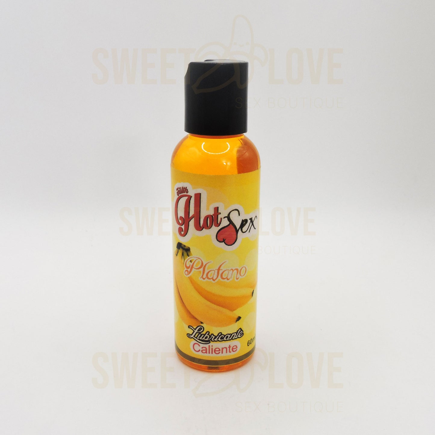 Filth Hot Sex Plátano Lubricante Térmico