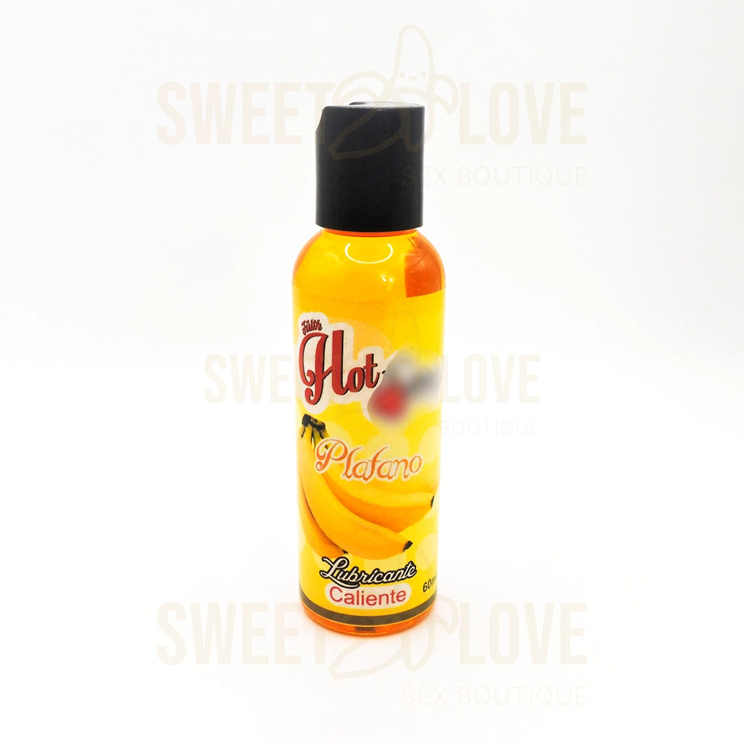 Filth Hot Sx Plátano Lubricante Térmico