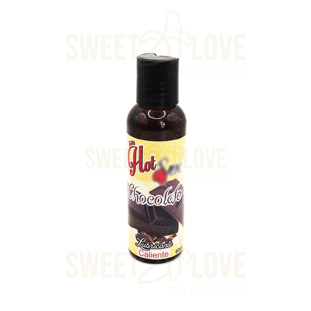 Lubricante Térmico Filth Hot Sx Chocolate - Efecto Calor