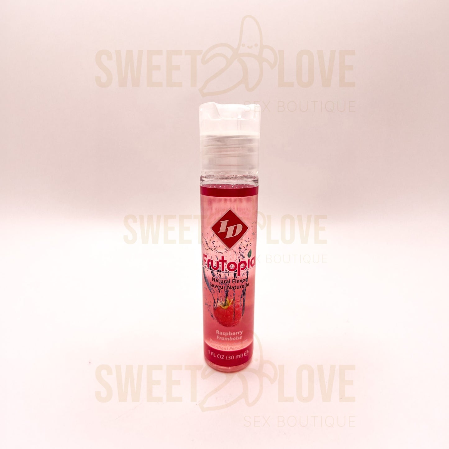 Lubricante ID Frutopia Frambuesa - Base Agua