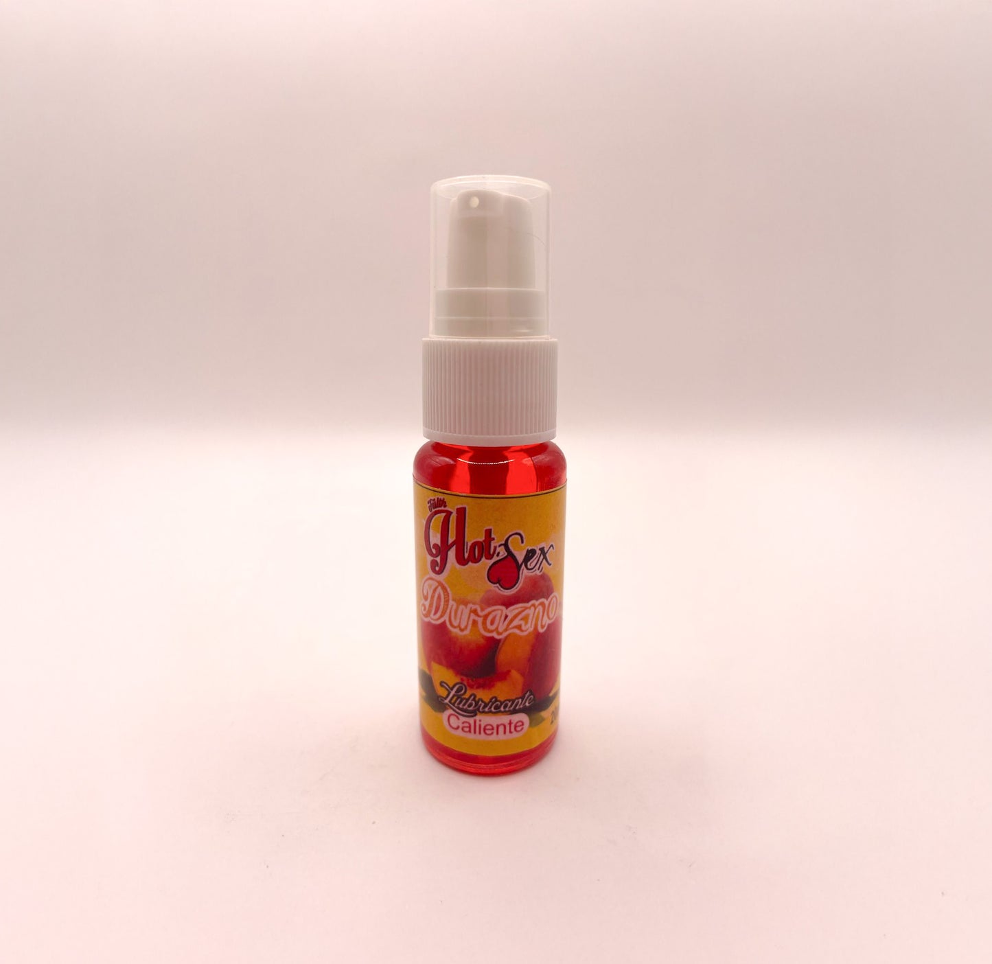 Lubricante Hot Sex Durazno - Efecto Calor