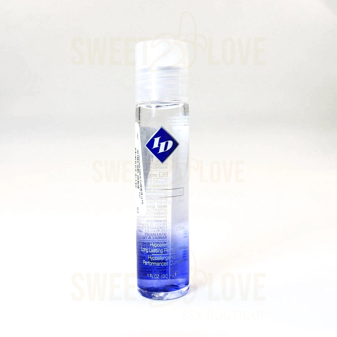 Lubricante Base Agua ID Free - Hipoalergénico