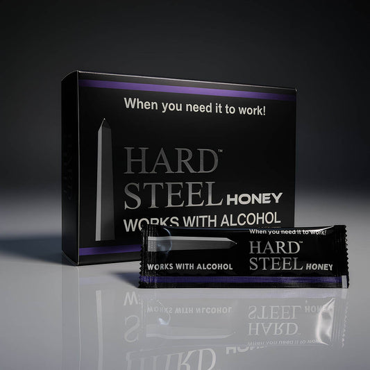 Miel Hard Steel Compatible con Alcohol - Unidad Individual 20g