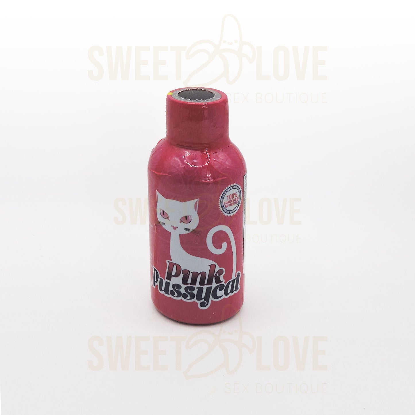 Shot Pink Pussycat — Vigorizante Natural Femenino en Formato Bebible