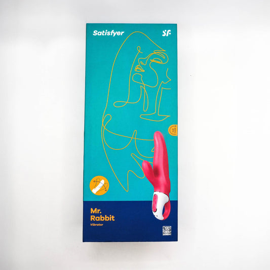 Satisfyer Mr. Rabbit: Vibrador Rosa Doble Estimulación