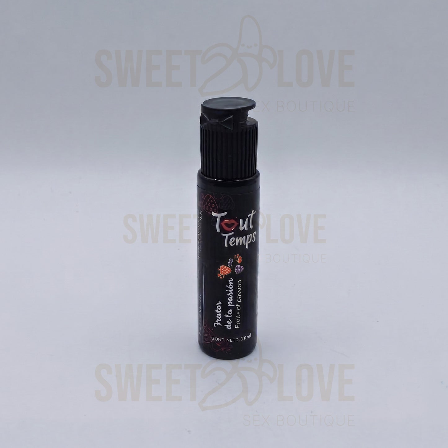 Lubricante Tout Temps Frutos de la Pasión - Base Agua