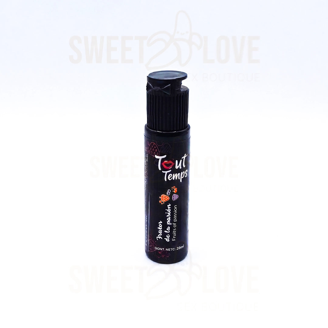 Lubricante Tout Temps Frutos de la Pasión - Base Agua