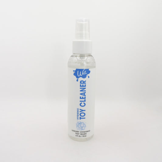 Toy Cleaner WET Blanco Azul