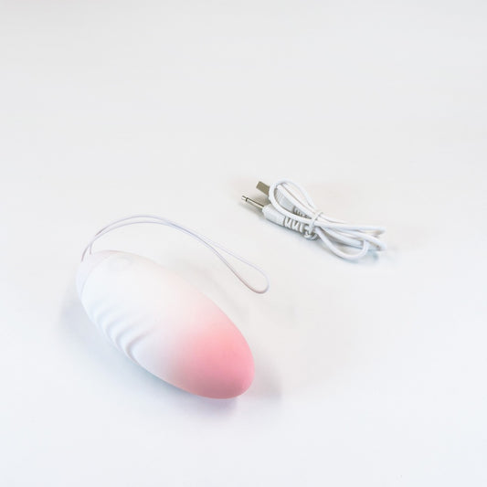 Vibrador App Control Horn Egg II por LILO - Juguete Adulto Compacto con AI y Vibración