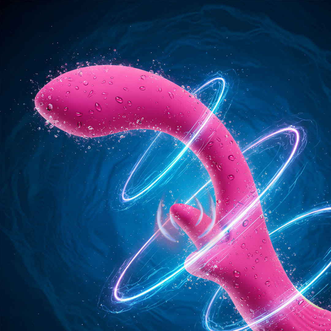 Vibrador Nora con 30 Patrones y Estimulación Dual Pink Sextoys