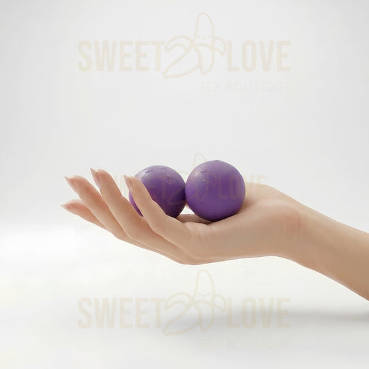 Bolas de Fortalecimiento Pélvico Double O Blush Novelties con Efecto Vibratorio