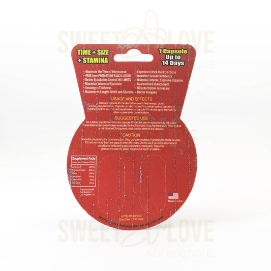 2 Cápsulas Burro en Primavera 880K Natural