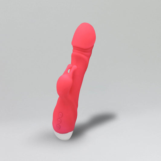 Vibrador Fuscia. Free Romeo USB Cargador