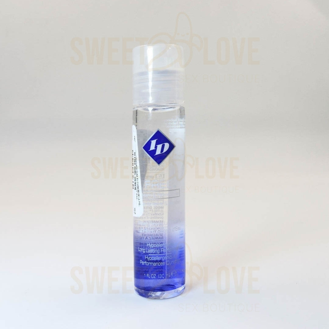 Lubricante Base Agua ID Free - Hipoalergénico