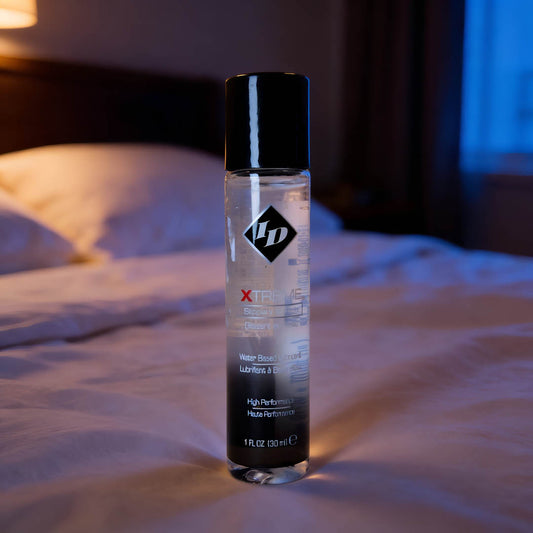 Lubricante ID Xtreme a Base de Agua 30 ml - Alto Rendimiento Slippery & Rich para Placer Intenso