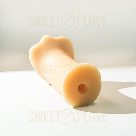 Masturbador Masculino Boca Realista BLOW ME Skinsations - Juguete Erótico TPE Suave