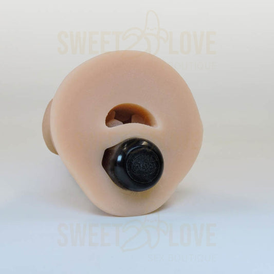 Masturbador Masculino Rain Realista con Vibración y Canal Texturizado