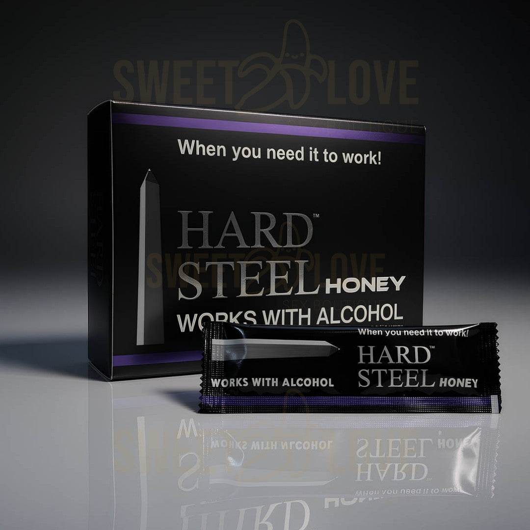 Miel Hard Steel Compatible con Alcohol - Unidad Individual 20g