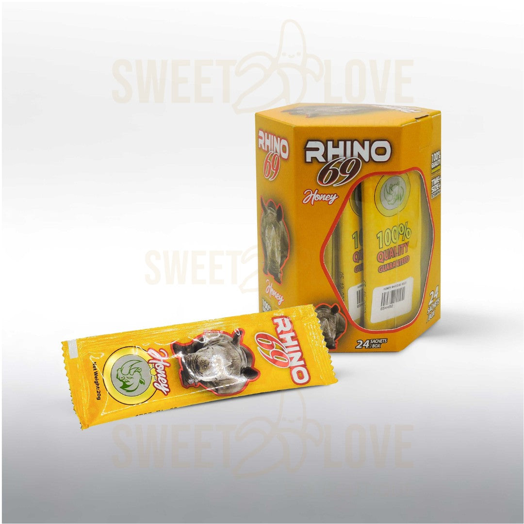 Miel Suplemento Vigorizante Rhino 69 Honey