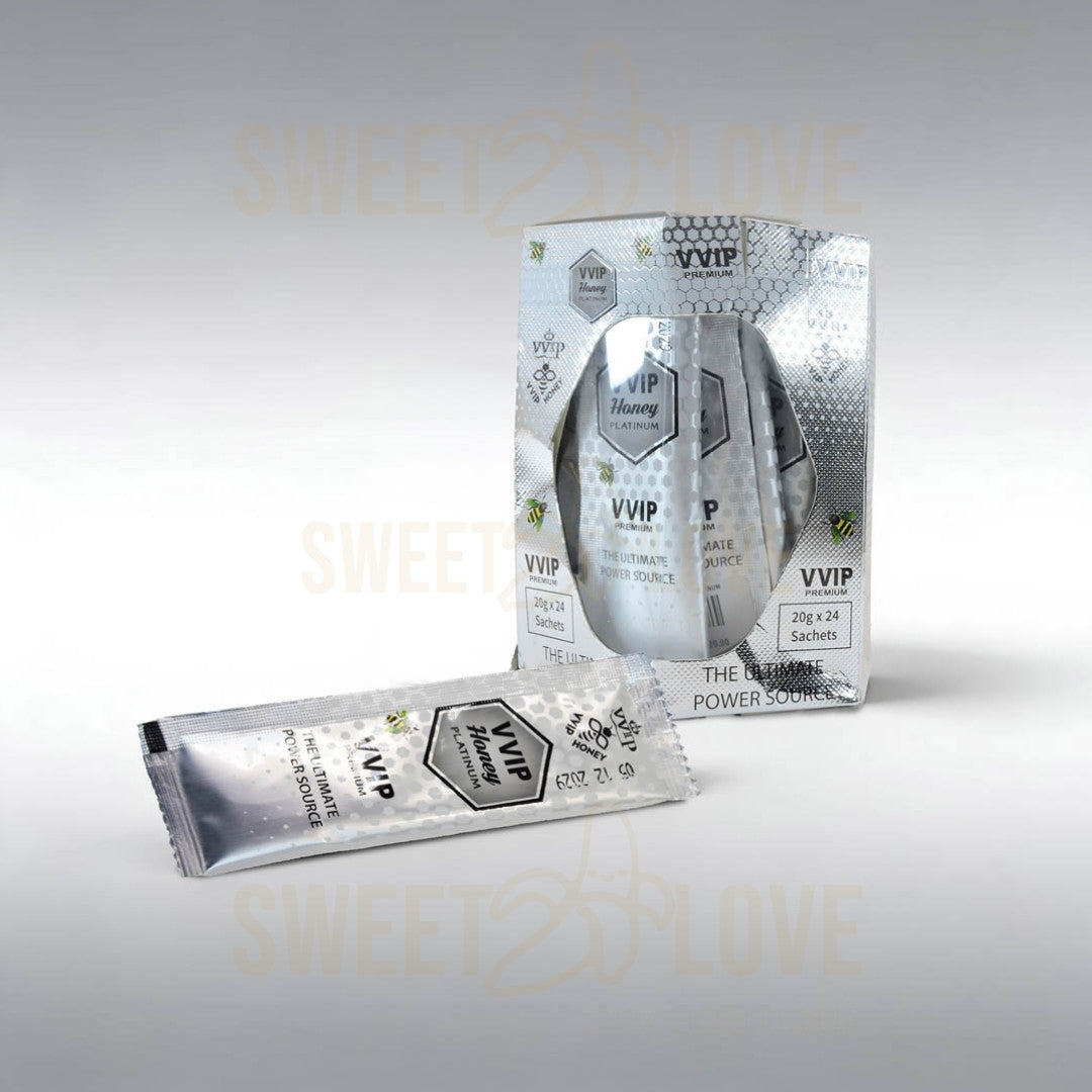 Miel VVIP Honey Platinum - Unidad Individual 20g