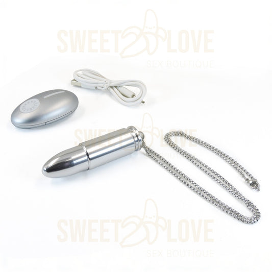 Vibrador de Bala y Huevo control portátil de 12 patrones