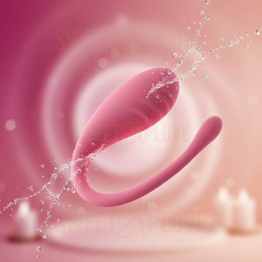 Vibrador Flamingo - Estimulador Wearable con Control App Bluetooth y Wi-Fi