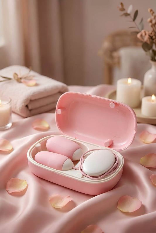 Vibrador LILO Magic Box con Lamer y Vibración Intensa