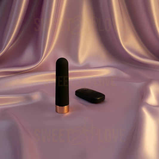 Vibrador Remoto Mily por LILO - Juguete Adulto Portátil con 10 Patrones Silenciosos