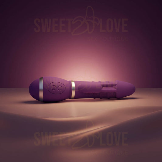 Vibrador Punto G Rabbit con 12 Patrones y Vibración Fuerte