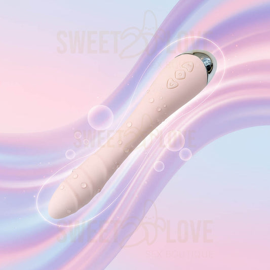 Vibrador Silver Fox - Silicona Suave y ABS con Forma Curvada para Estimulación Relajante