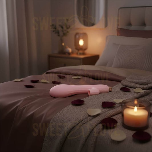 Vibrador de Succión Emily por LILO con Pulsación y Vibración Intensa