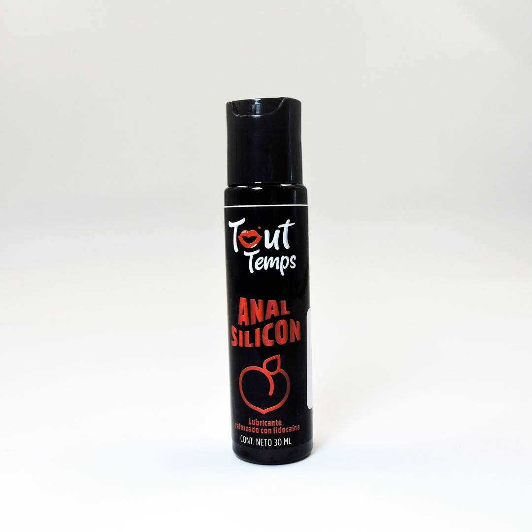 Lubricante Anal Silicon Tout Temps 30 ml