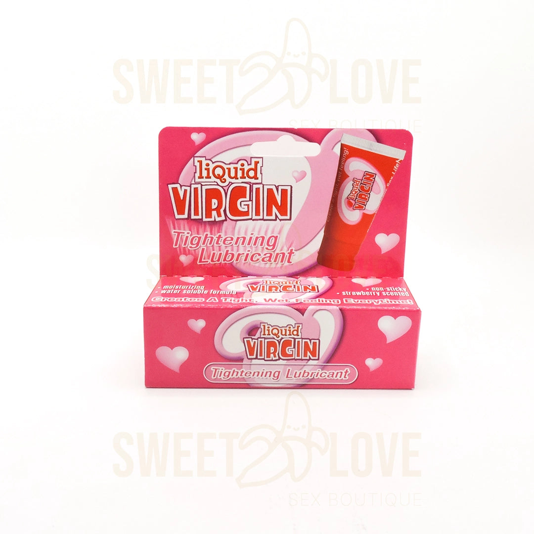 Lubricante Estrechador Liquid Virgin Fresa - Base Agua