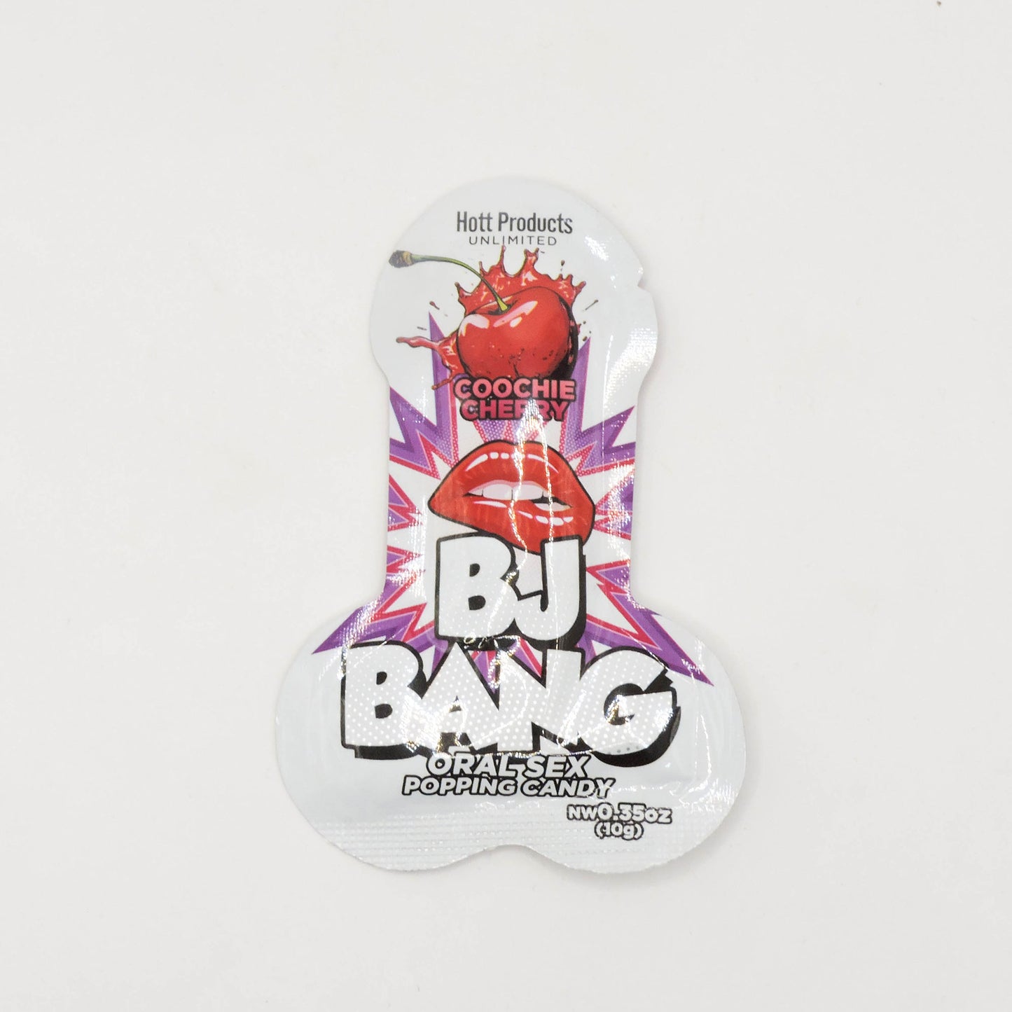 BJ Bang Dulce Explosivo Sabor Cereza