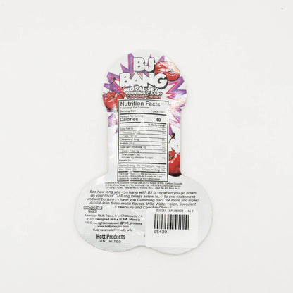 BJ Bang Dulce Explosivo Sabor Cereza