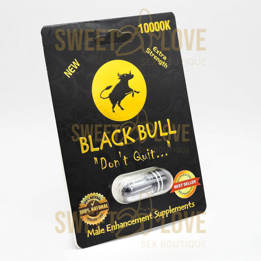 Cápsula Black Bull 10000K Extra Strength