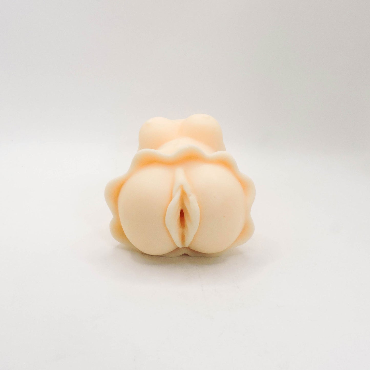 Masturbador Femenino Curvilíneo Cuerpo Asiático