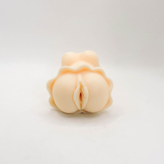 Masturbador Femenino Curvilíneo Cuerpo Asiático