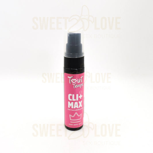 Gel Sensibilizante Femenino Tout Temps Cli+max
