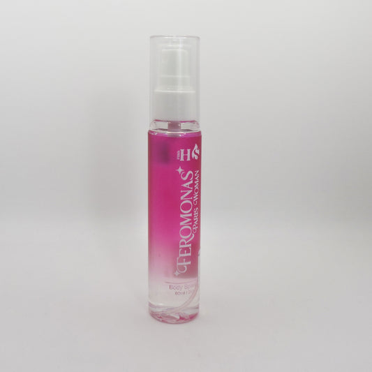 Filth HS Feromonas Paris Woman Body Splash 60 ml 2 oz Plastico