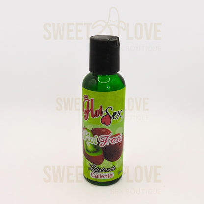 Filth Hot Sex Kiwi Fresa Lubricante Térmico
