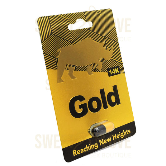 Cápsula Rhino Gold 14K