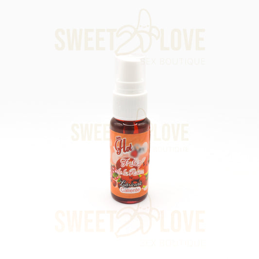 Lubricante Filth Hot Sex Frutas de la Pasión - Efecto Calor