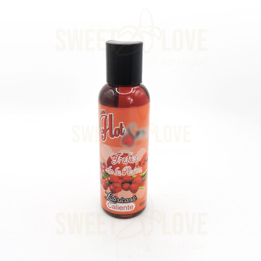 Lubricante Filth Hot Sex Frutas de la Pasión - Efecto Calor
